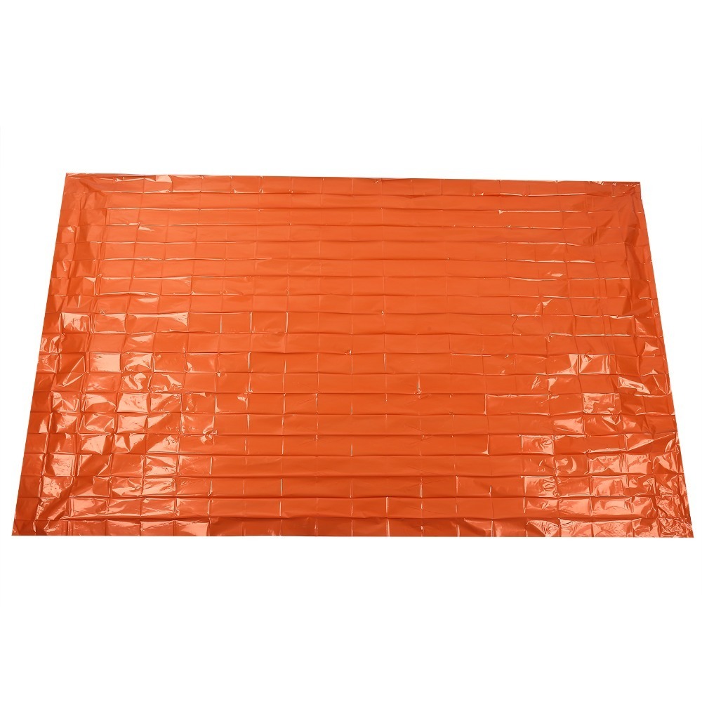 Survival Blanket Reflective - Coperta di Emergenza in PE Resistente,