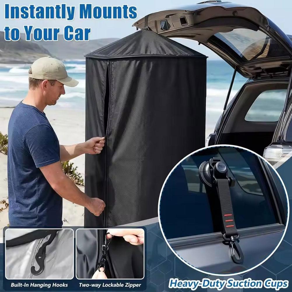 Emergency Mylar Tent - Doccia Portatile da Campeggio, Spogliatoio, Tenda