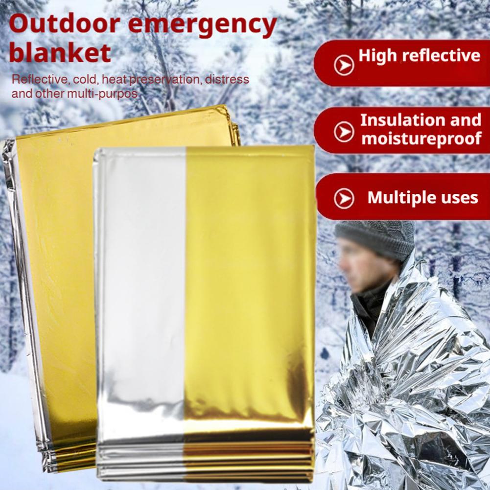 Emergency Mylar Tent - Ipotermia Salvataggio Primo Soccorso Campo Mantenere