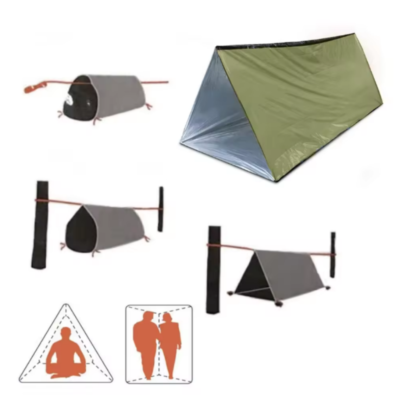 Tenda Tubolare di Emergenza in - Emergency Mylar Tent recensione e prezzo