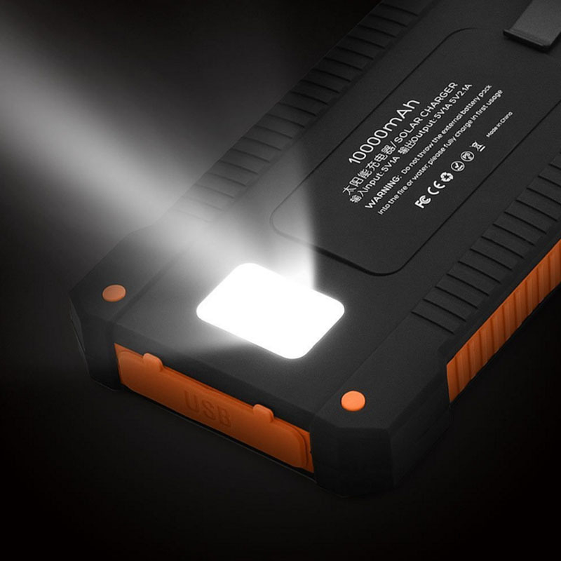 VIVO 500000mAh Solar Power Ban - Solar Emergency Charger recensione e prezzo