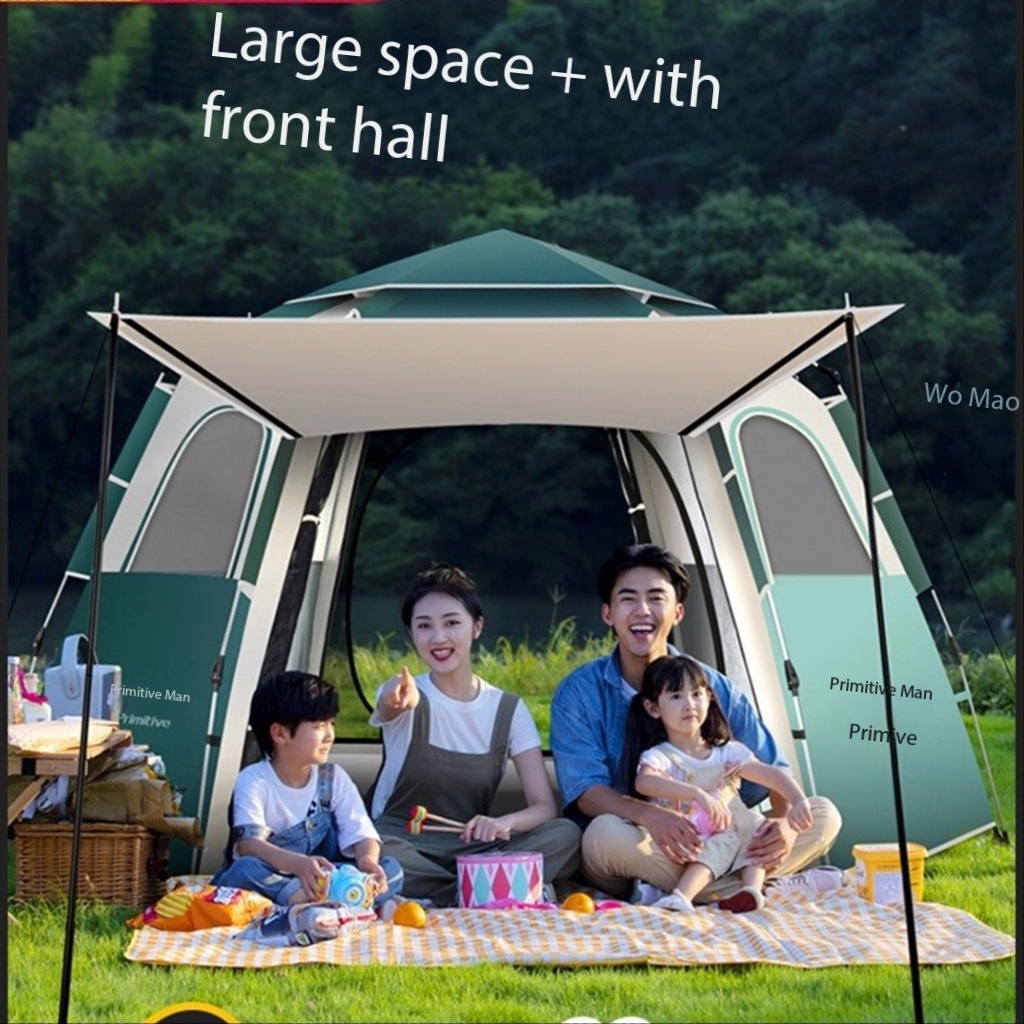 캠핑Tenda da campeggio per 6-8 p - Emergency Mylar Tent recensione e prezzo