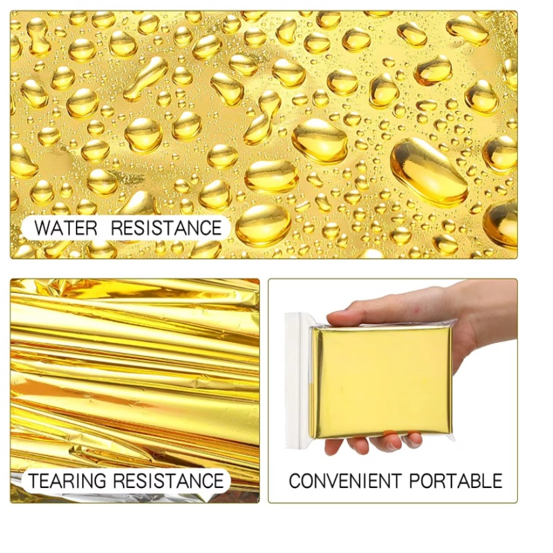 Coperta di Emergenza in Mylar  - Survival Blanket Reflective recensione e prezzo