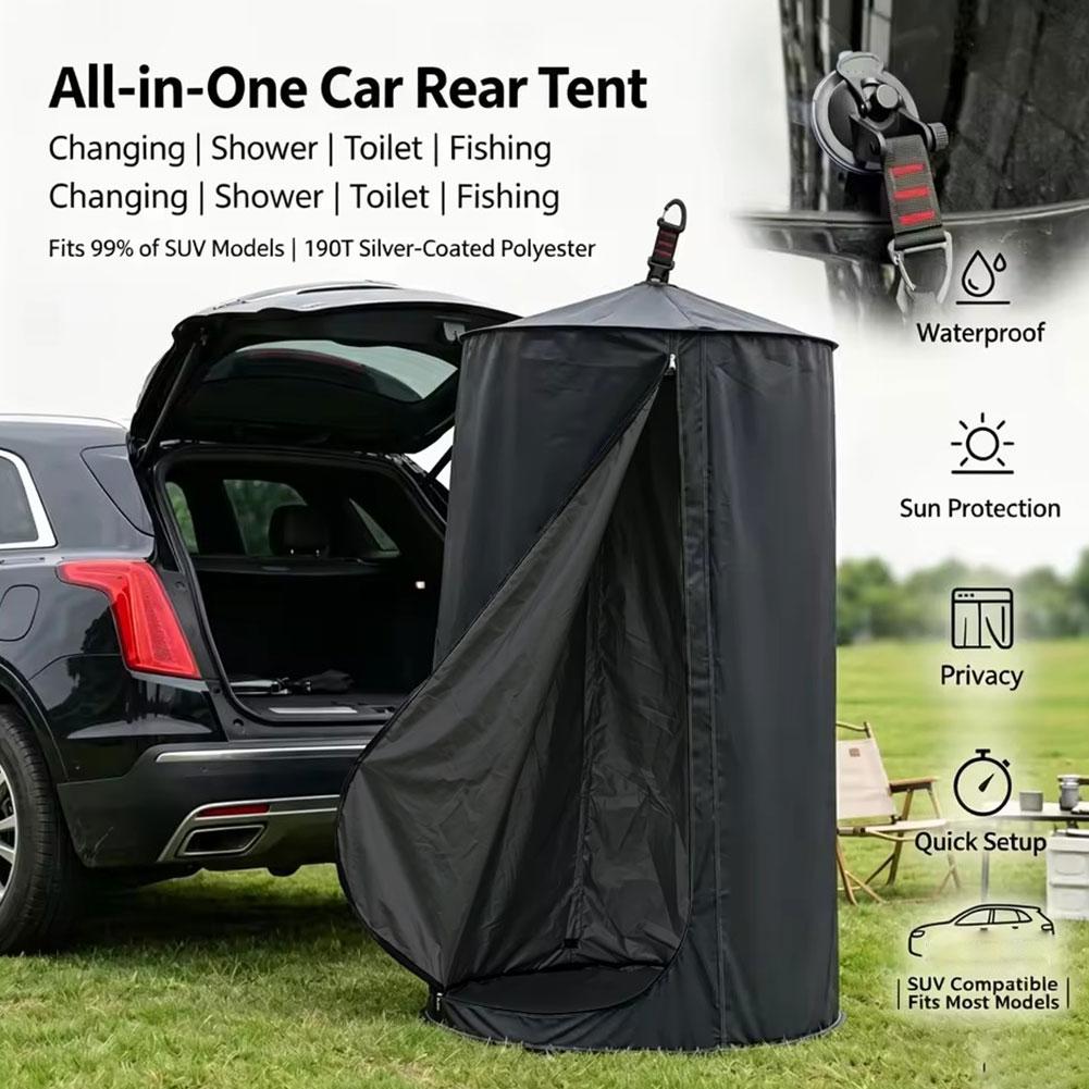 Doccia Portatile da Campeggio, - Emergency Mylar Tent recensione e prezzo