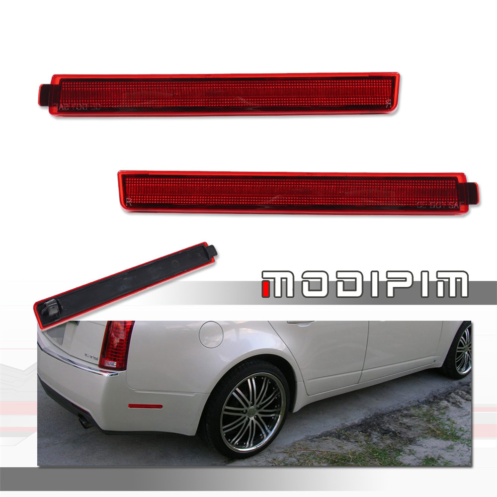 Lente affumicata/rossa paraurt - Signal Flare Kit recensione e prezzo