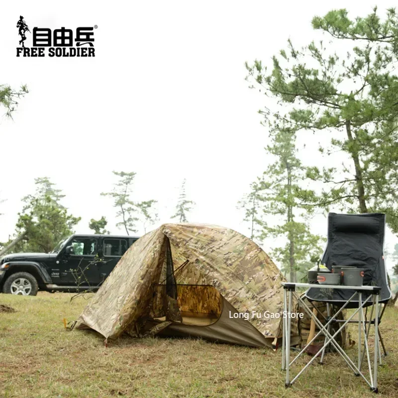 Tenda mimetica singola per est - Emergency Mylar Tent recensione e prezzo