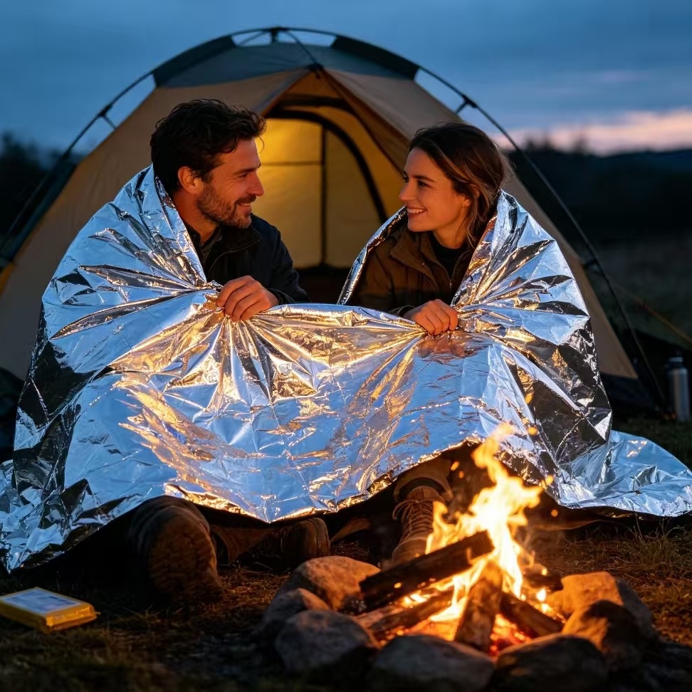Coperta Termica di Emergenza i - Emergency Mylar Tent recensione e prezzo